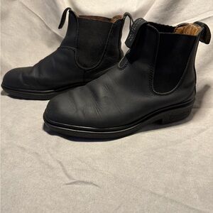Blundstone Black Chukka Classic Chelsea Boots
